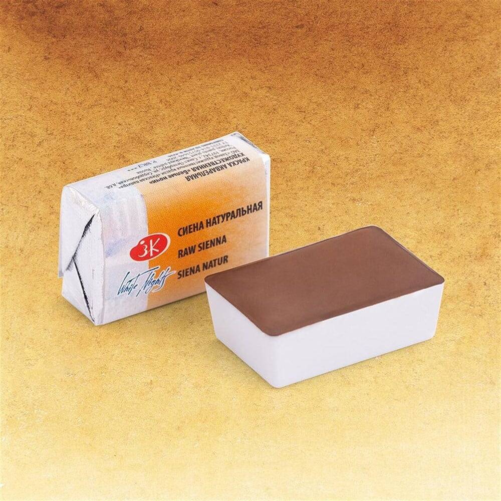 St. Petersburg White Nights 1/1 Tam Tablet Sulu Boya 405 Raw Sienna