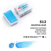 St. Petersburg White Nights 1/1 Tam Tablet Sulu Boya 512 Celestial Blue