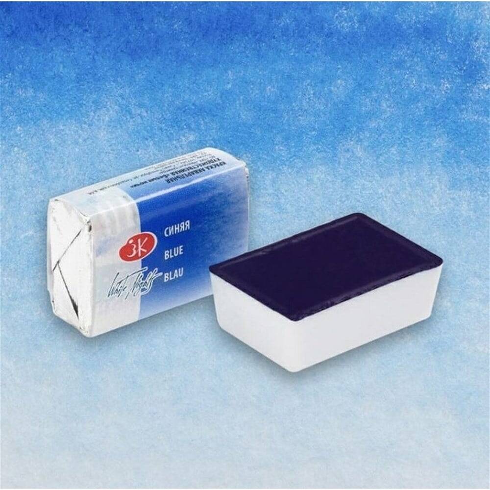 St. Petersburg White Nights 1/1 Tam Tablet Sulu Boya 515 Blue