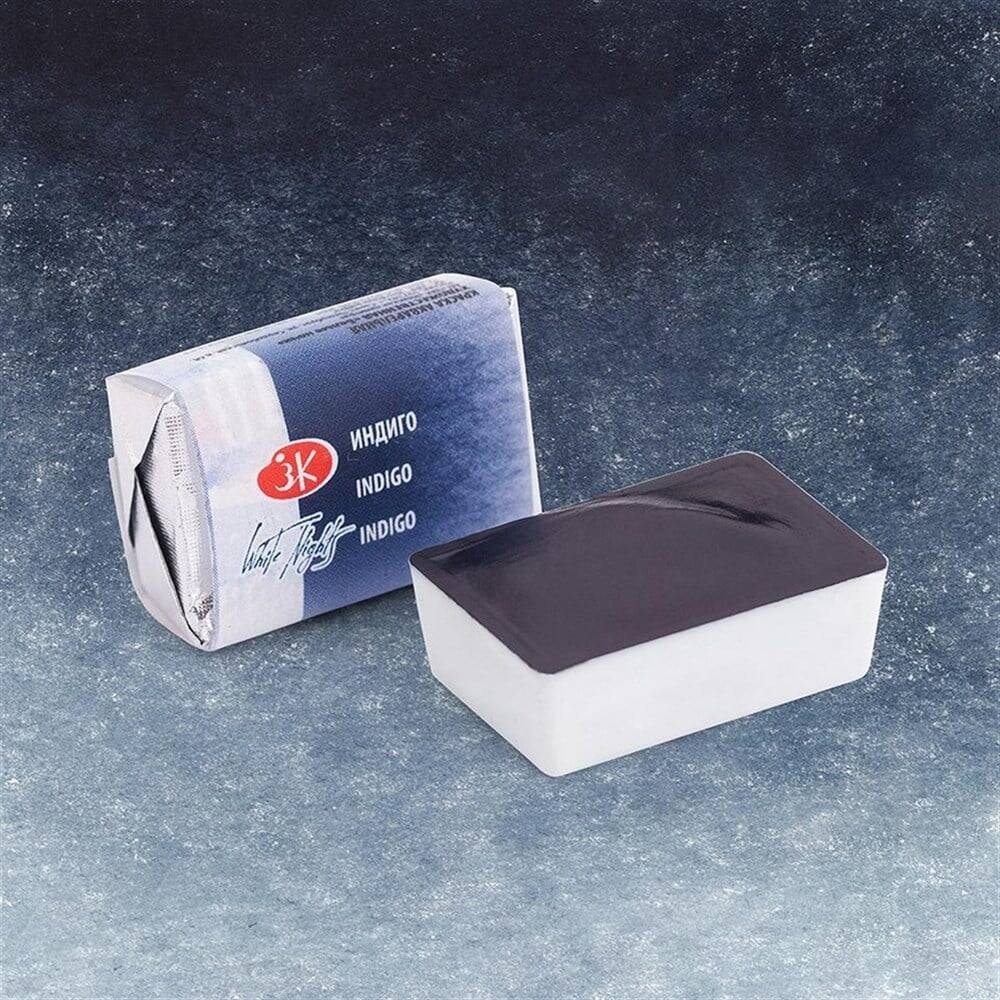 St. Petersburg White Nights 1/1 Tam Tablet Sulu Boya 516 Indigo