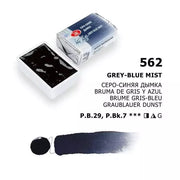 St. Petersburg White Nights 1/1 Tam Tablet Sulu Boya 562 Grey-Blue Mist