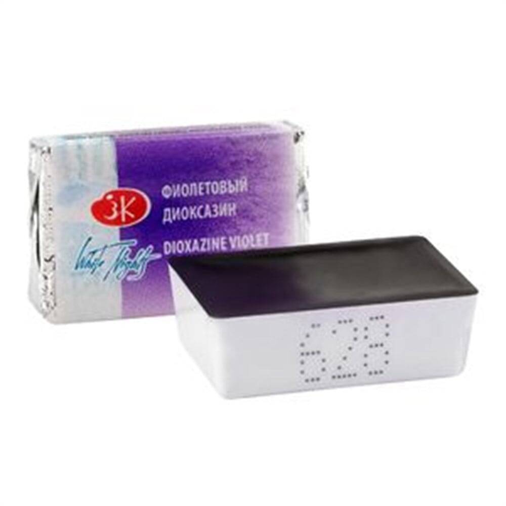 St. Petersburg White Nights 1/1 Tam Tablet Sulu Boya 628 Dioxazine Violet