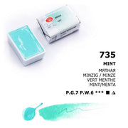 St. Petersburg White Nights 1/1 Tam Tablet Sulu Boya 735 Mint