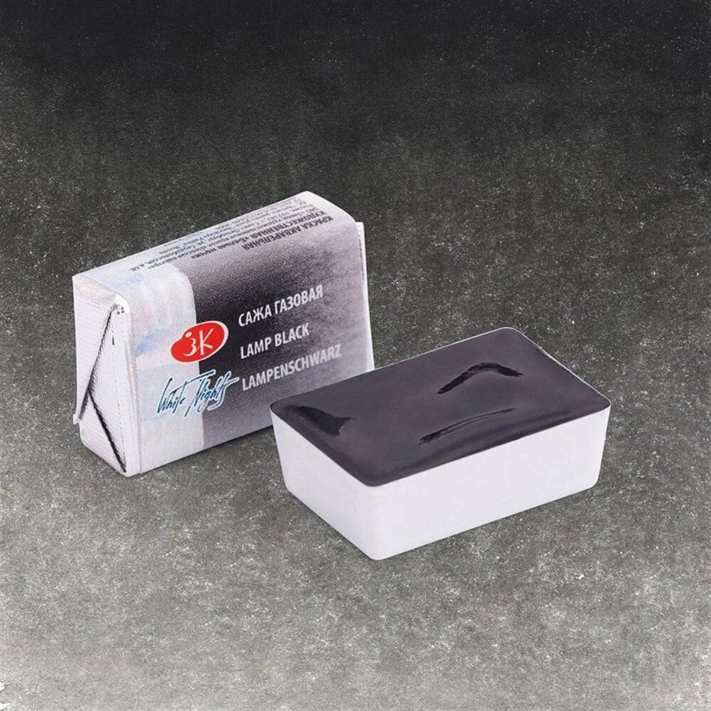 St. Petersburg White Nights 1/1 Tam Tablet Sulu Boya 801 Lamp Black