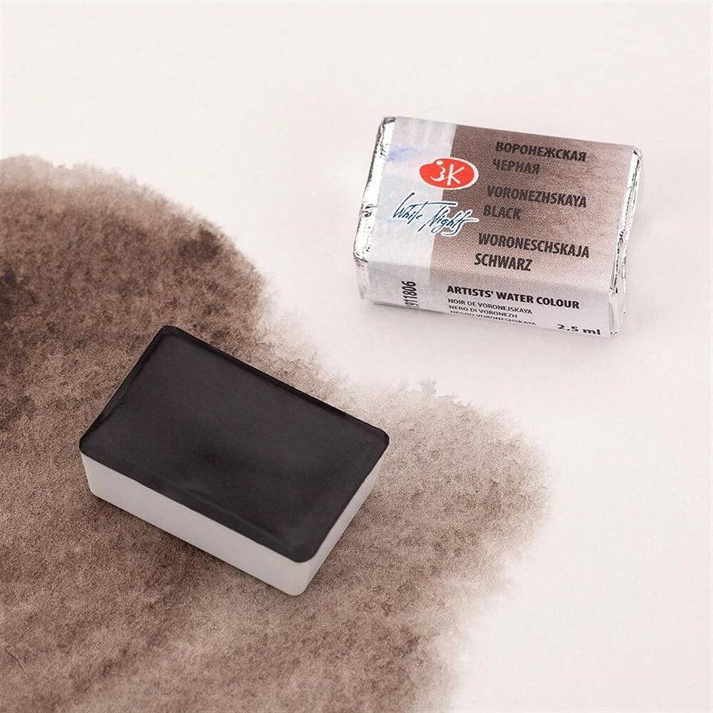 St. Petersburg White Nights 1/1 Tam Tablet Sulu Boya 806 Voronezskaya Black