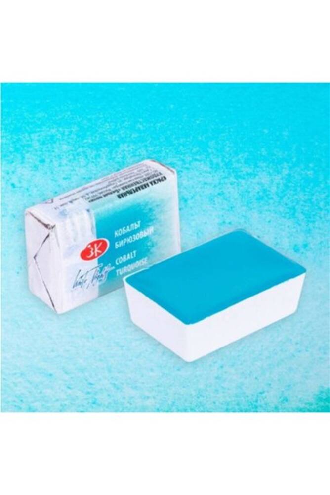 St. Petersburg White Nights 1/1 Tam Tablet Suluboya 531 Cobalt Turquoıse