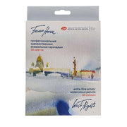 St. Petersburg White Nights Extra-Fine Artists' Watercolor Pencil Set of 36