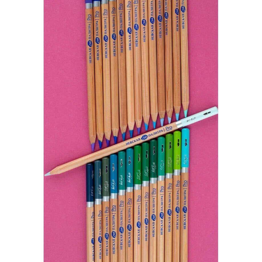 St. Petersburg White Nights Extra-Fine Artists' Watercolor Pencil Set of 36