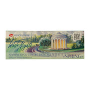 St. Petersburg White Nights Extra-Fine Full Pan Watercolor Set 2.5 ml Shimmering Collection Spring 8 pcs