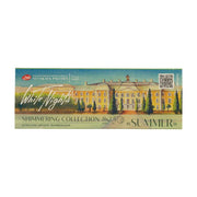 St. Petersburg White Nights Extra-Fine Full Pan Watercolor Set 2.5 ml Shimmering Collection Summer 8 pcs
