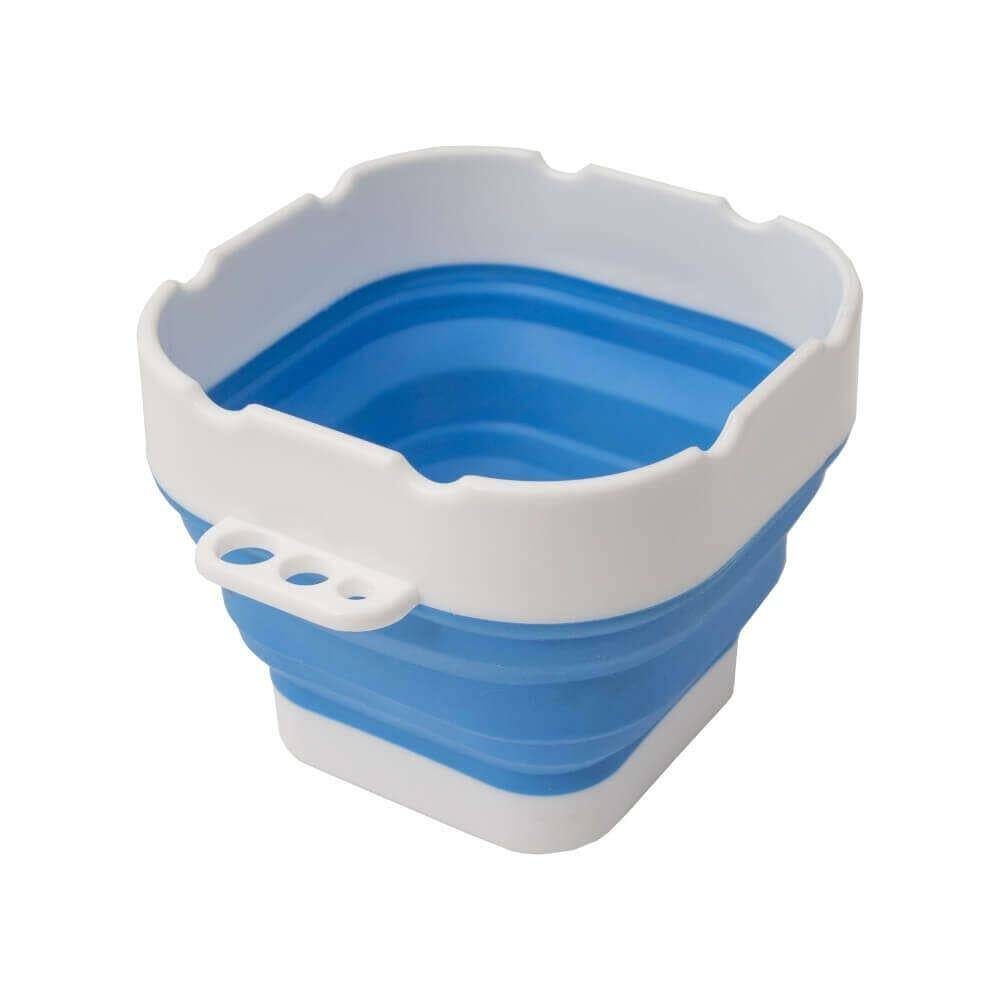 St. Petersburg White Nights Collapsible Water Container 9.8 cm Blue
