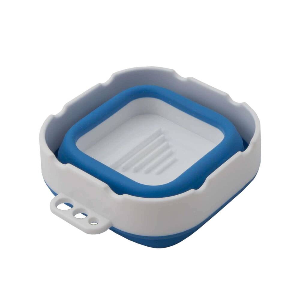 St. Petersburg White Nights Collapsible Water Container 9.8 cm Blue