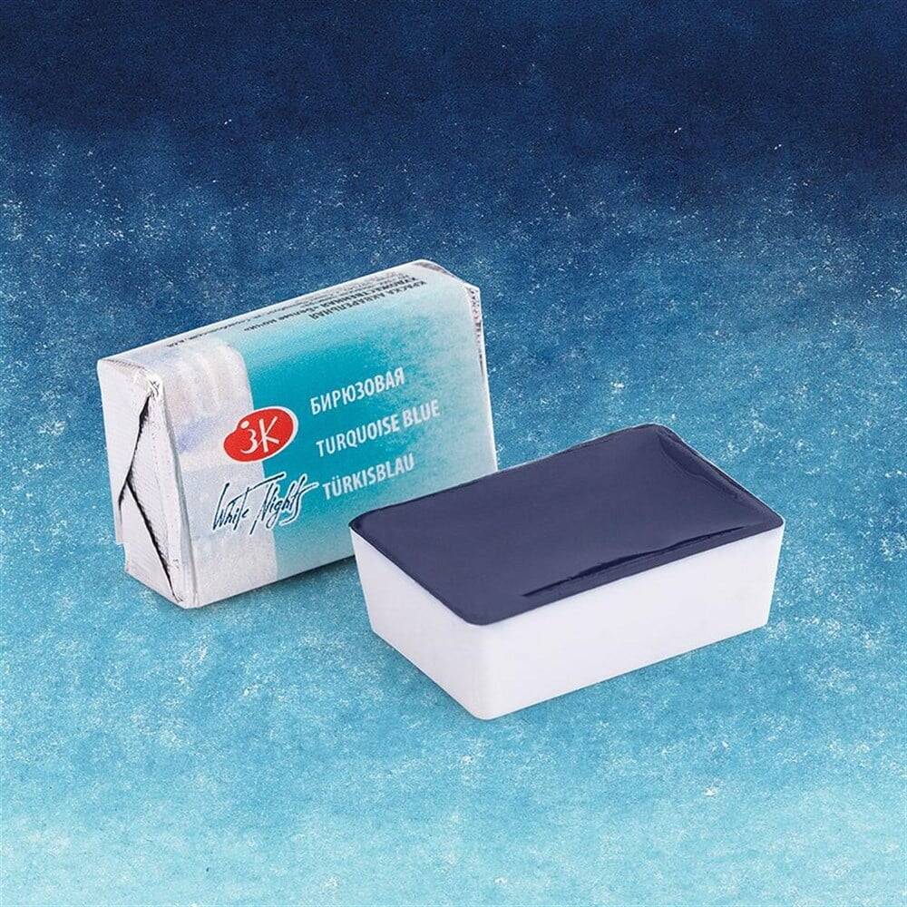 St. Petersburg White Nights Watercolor Tablet 507 Turquoise