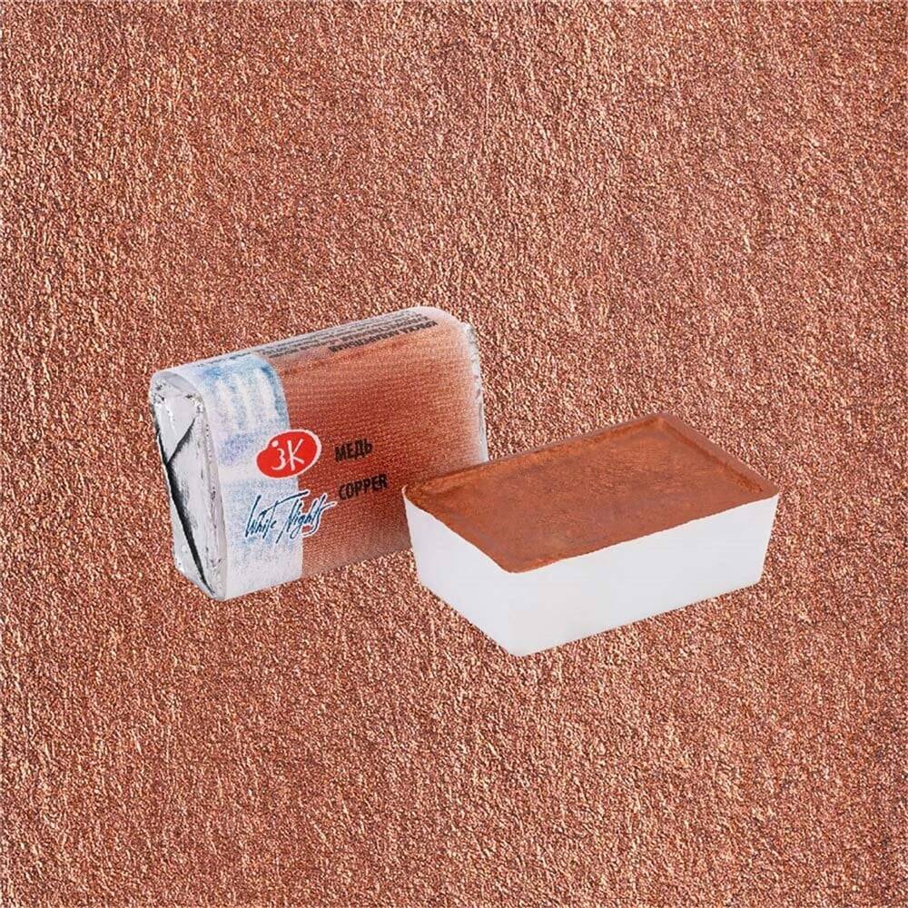St. Petersburg White Nights Watercolor Tablet 964 Copper