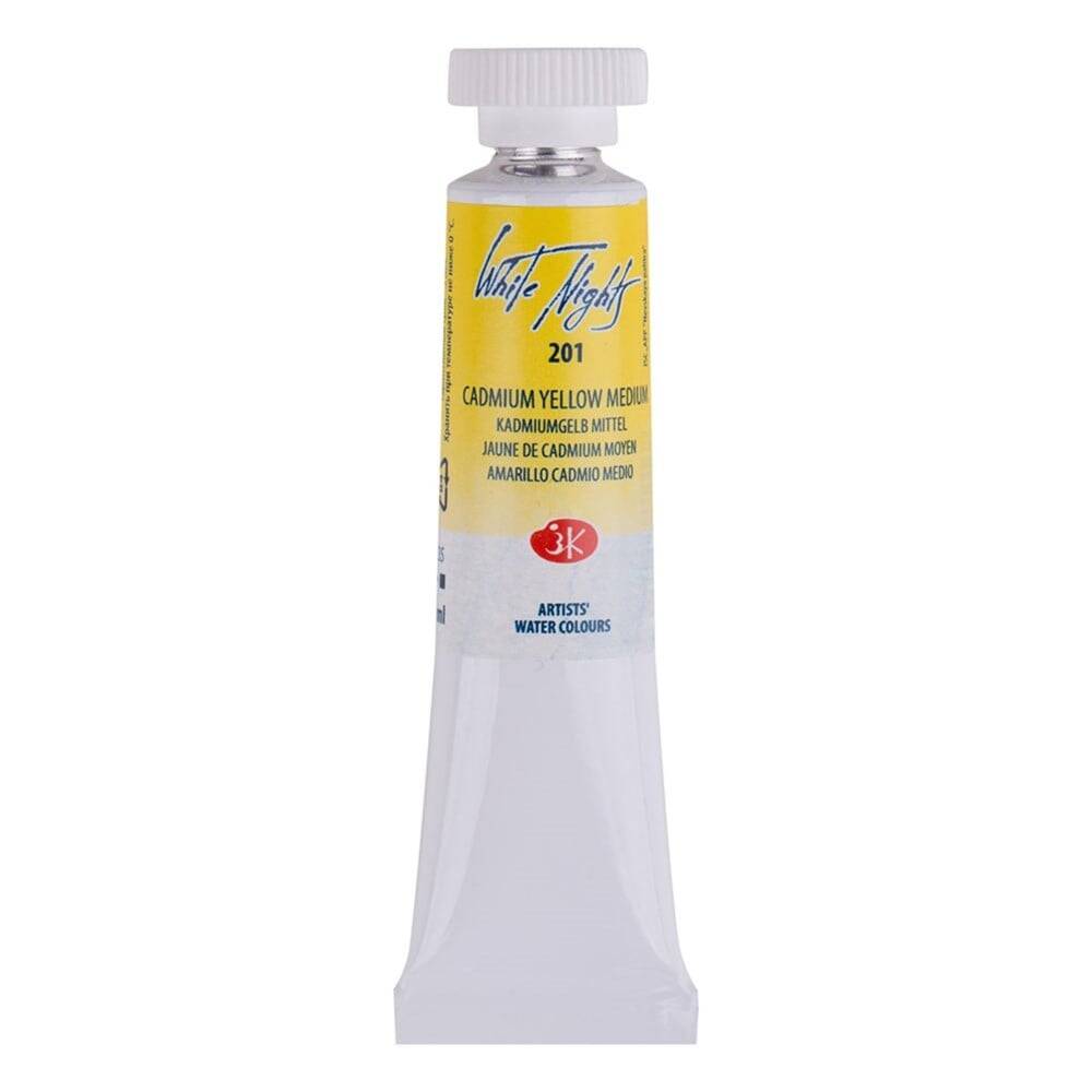 St. Petersburg White Nights Tube Watercolor 10 ml 201 Cadmium yellow medium