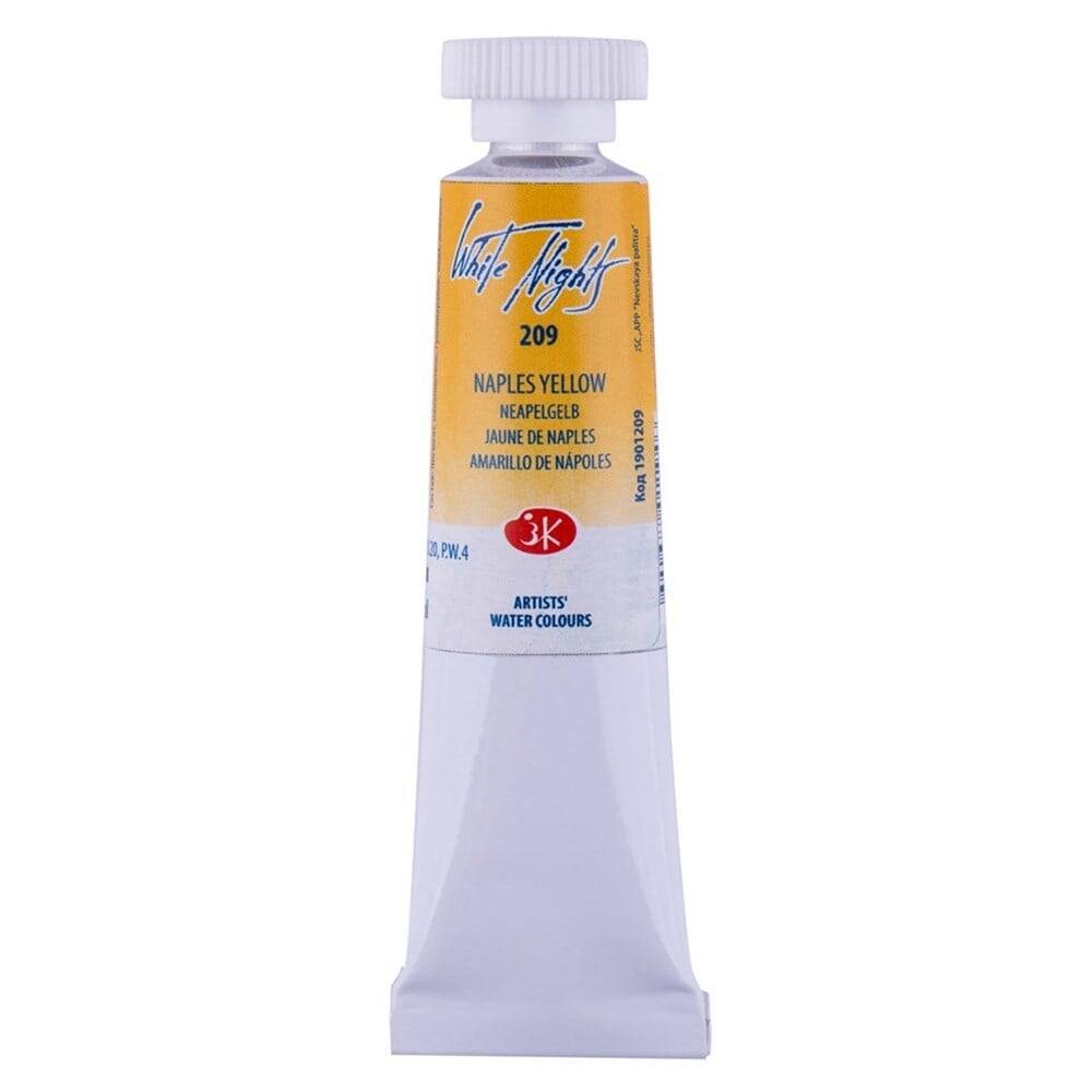 St. Petersburg White Nights Tüp Sulu Boya 10 ml 209 Naples yellow
