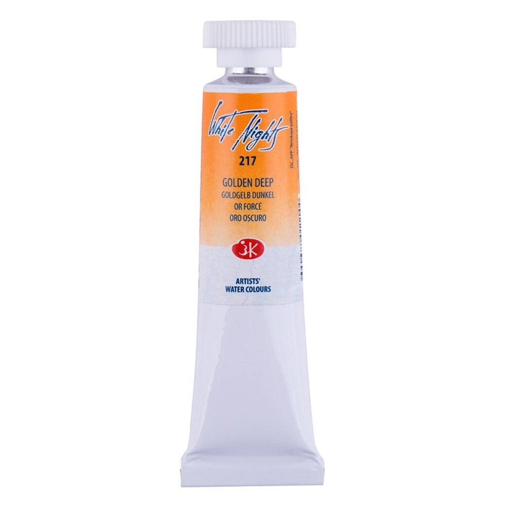 St. Petersburg White Nights Tube Watercolor 10 ml 217 Golden deep