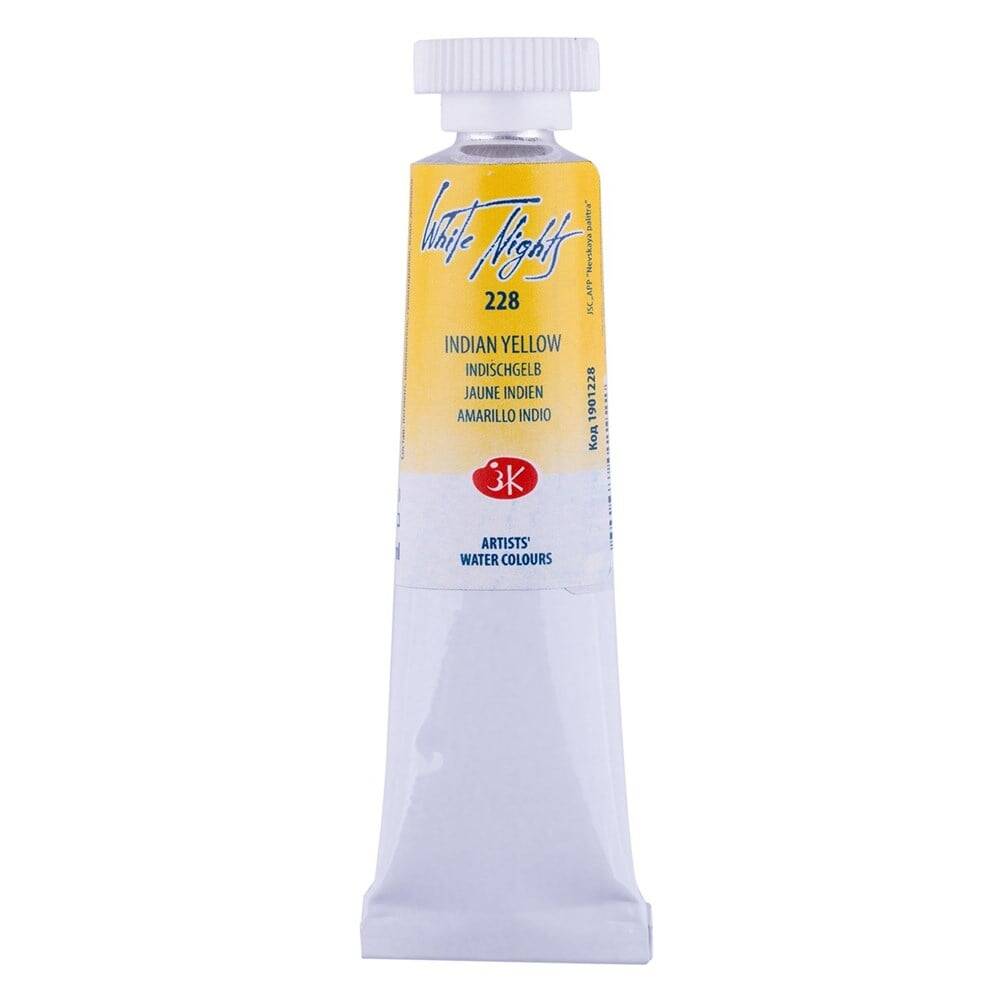St. Petersburg White Nights Tube Watercolor 10 ml 228 Indian yellow
