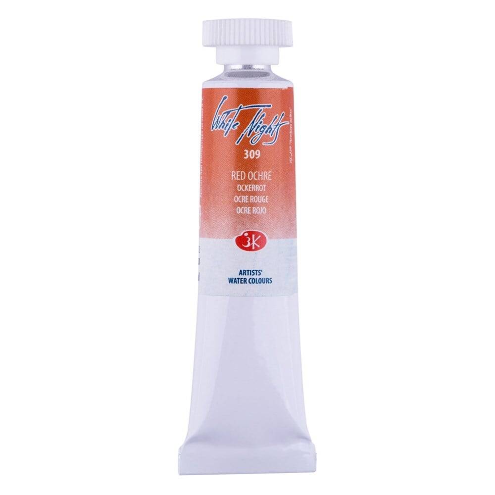 St. Petersburg White Nights Tube Watercolor 10 ml 309 Red ochre