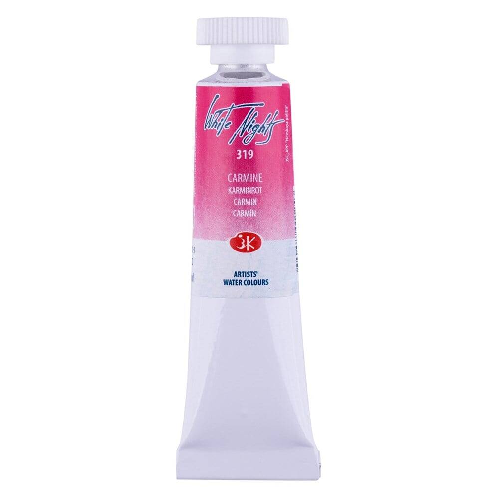 St. Petersburg White Nights Tube Watercolor 10 ml 319 Carmine