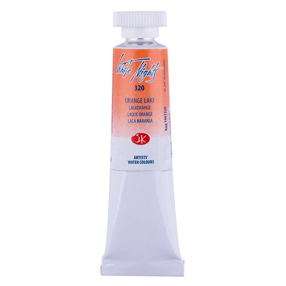 St. Petersburg White Nights Tube Watercolor 10 ml 320 Orange lacquer