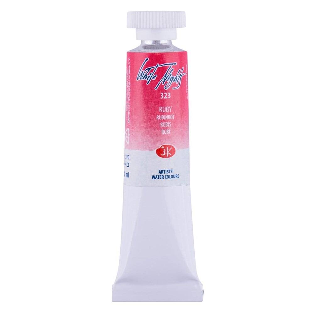 St. Petersburg White Nights Tube Watercolor 10 ml 323 Ruby