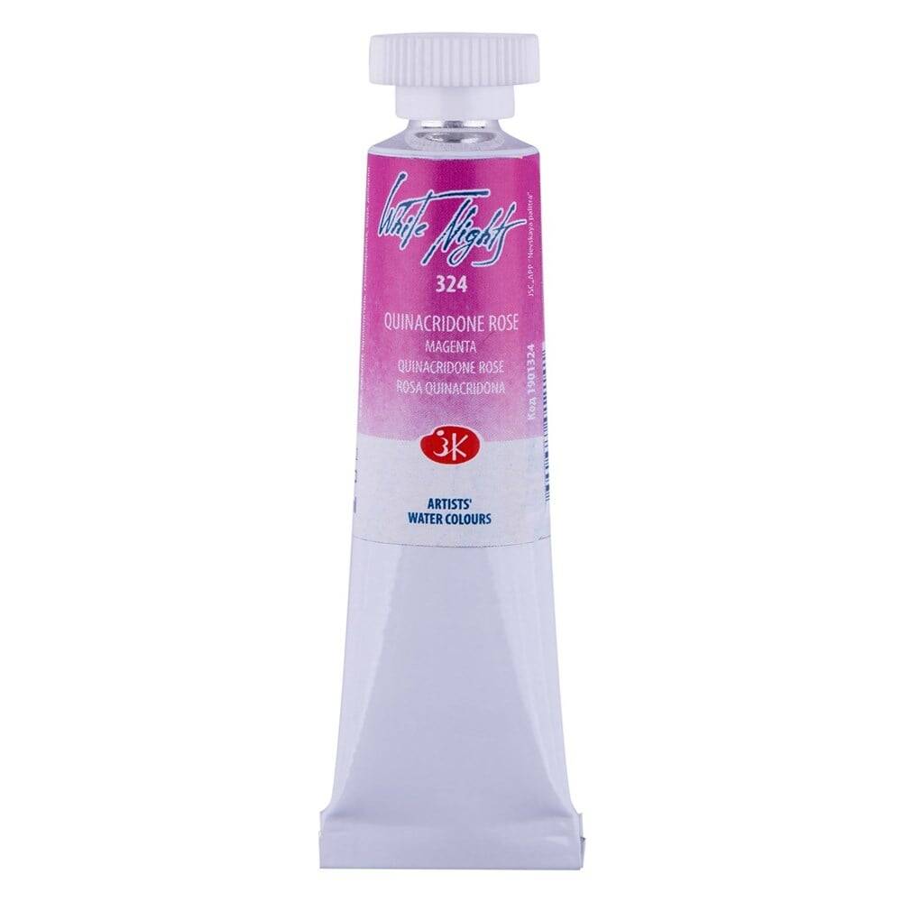 St. Petersburg White Nights Tube Watercolor 10 ml 324 Quinacridone rose