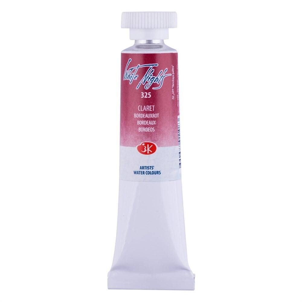 St. Petersburg White Nights Tube Watercolor 10 ml 325 Claret