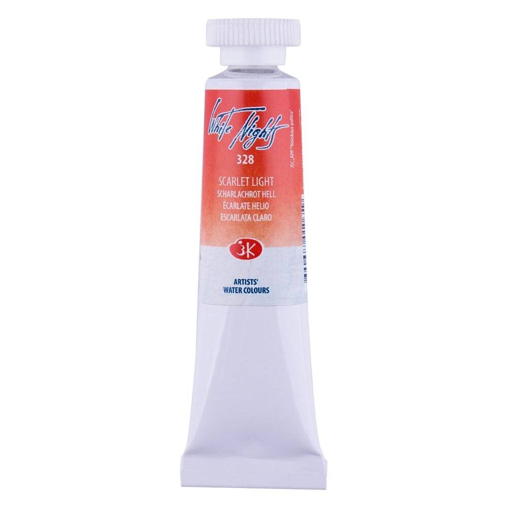 St. Petersburg White Nights Tube Watercolor 10 ml 328 Scarlet