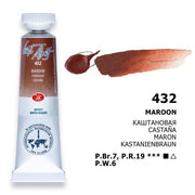 St. Petersburg White Nights Tube Watercolor 10 ml 432 Maroon