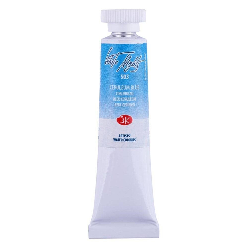 St. Petersburg White Nights Tube Watercolor 10 ml 503 Ceruleum blue