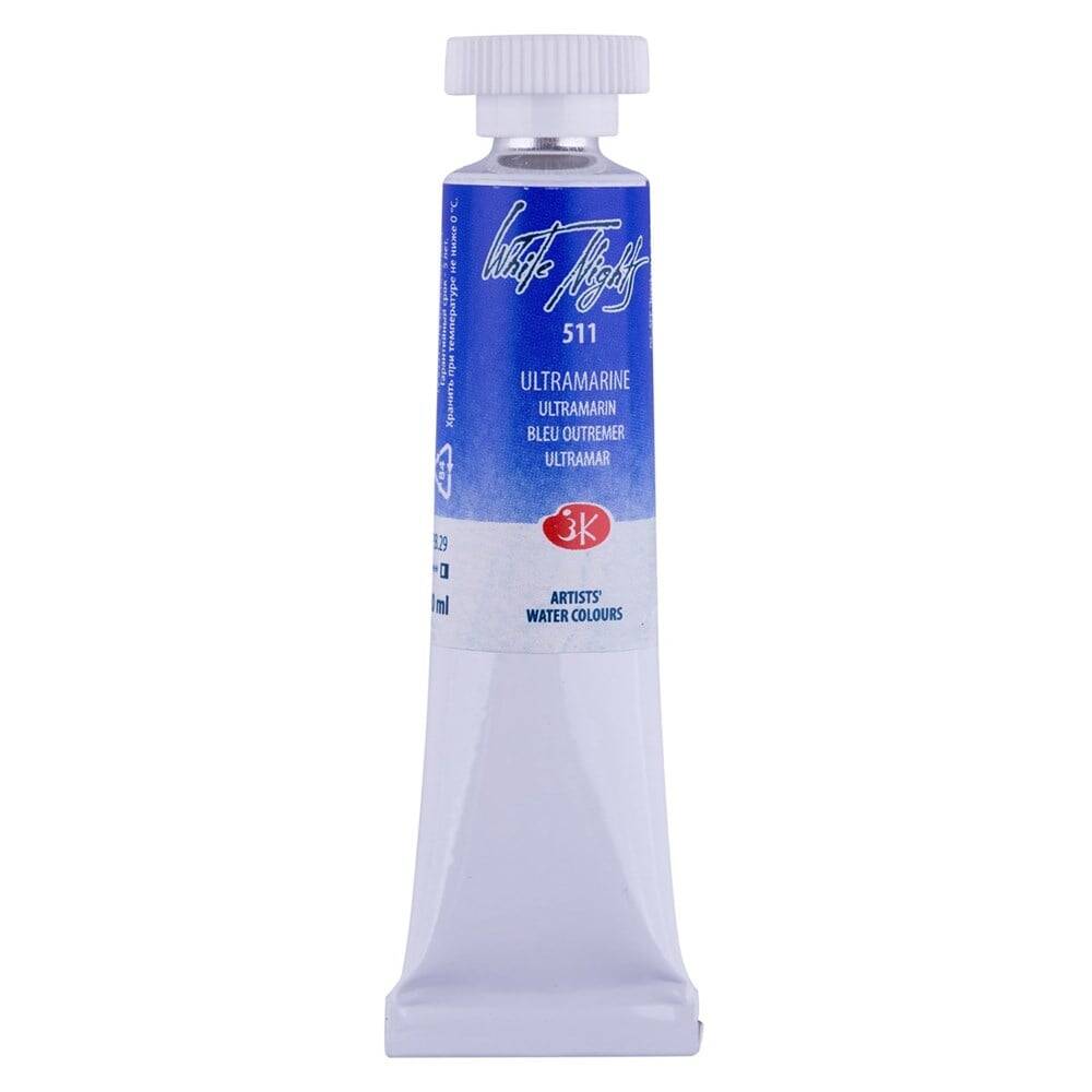St. Petersburg White Nights Tube Watercolor 10 ml 511 Ultramarine
