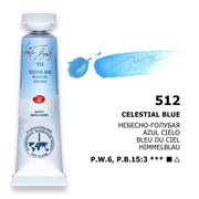 St. Petersburg White Nights Tube Watercolor 10 ml 512 Celestial Blue