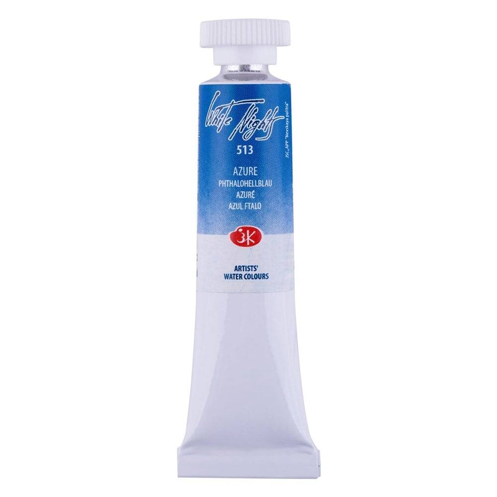 St. Petersburg White Nights Tüp Sulu Boya 10 ml 513 Azure
