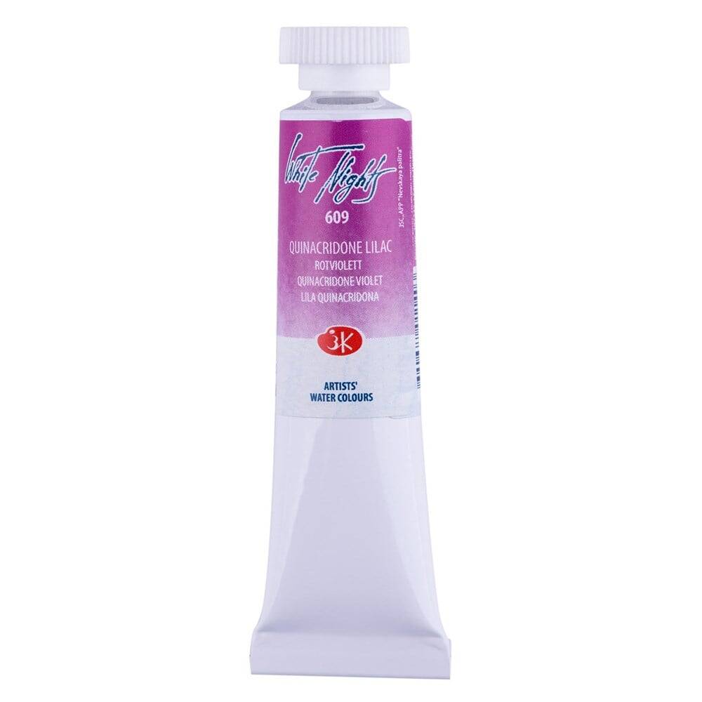 St. Petersburg White Nights Tüp Sulu Boya 10 ml 609 Quinacridone lilac