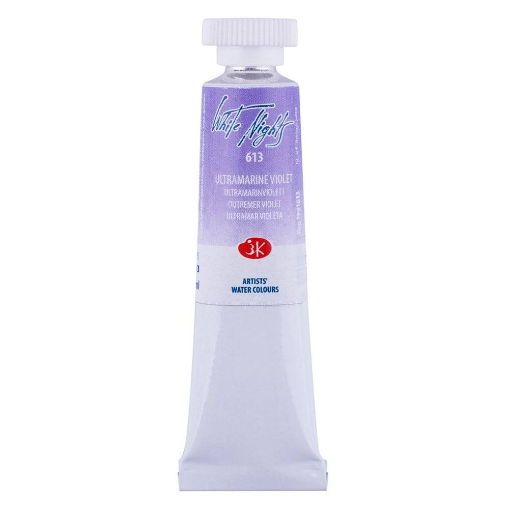 St. Petersburg White Nights Tüp Sulu Boya 10 ml 613 Ultramarine violet