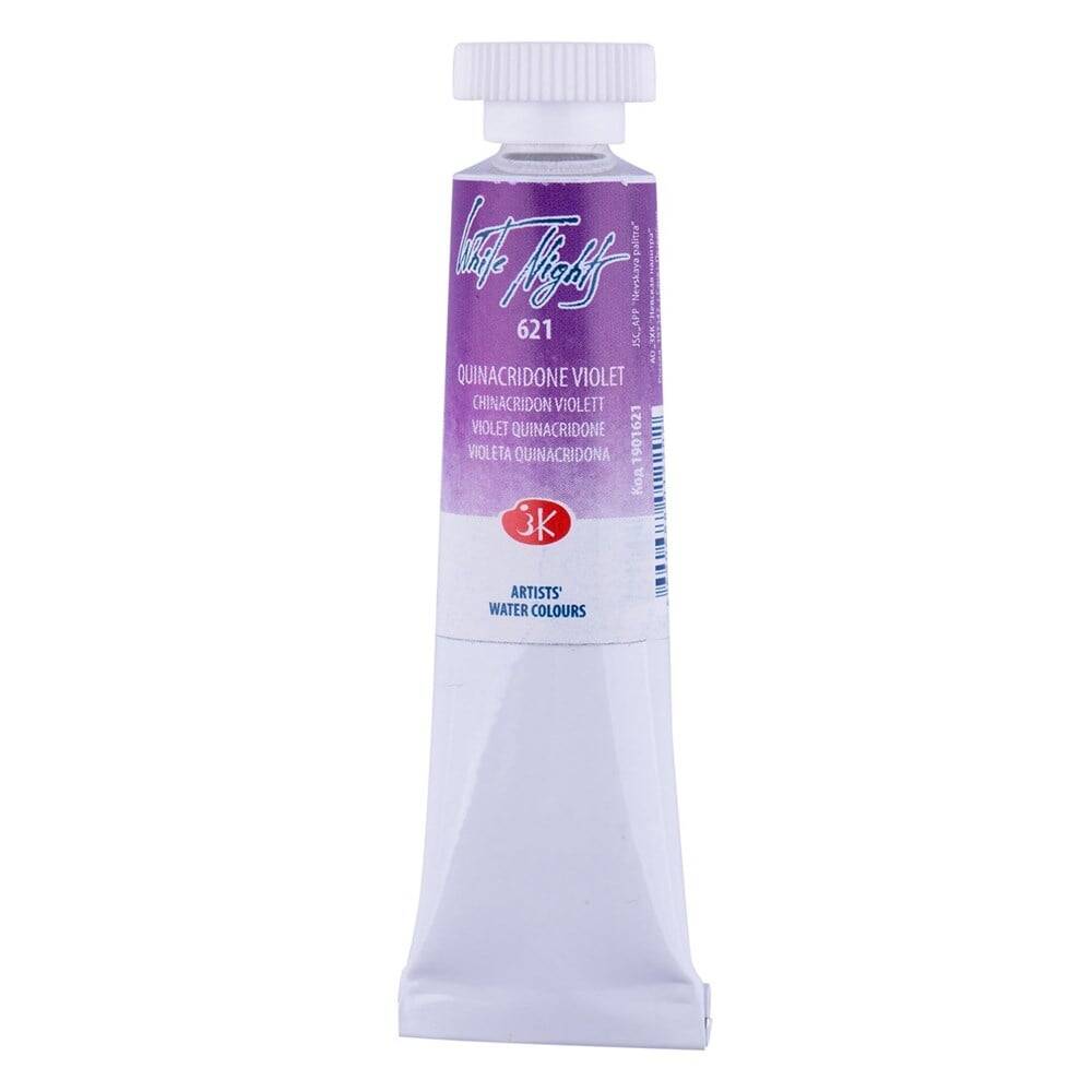 St. Petersburg White Nights Tüp Sulu Boya 10 ml 621 Quinacridone violet
