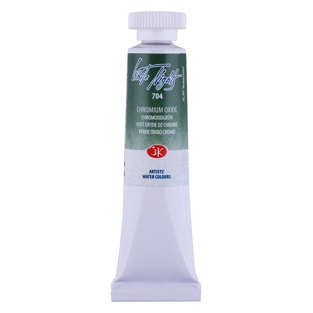 St. Petersburg White Nights Tüp Sulu Boya 10 ml 704 Chromium oxide