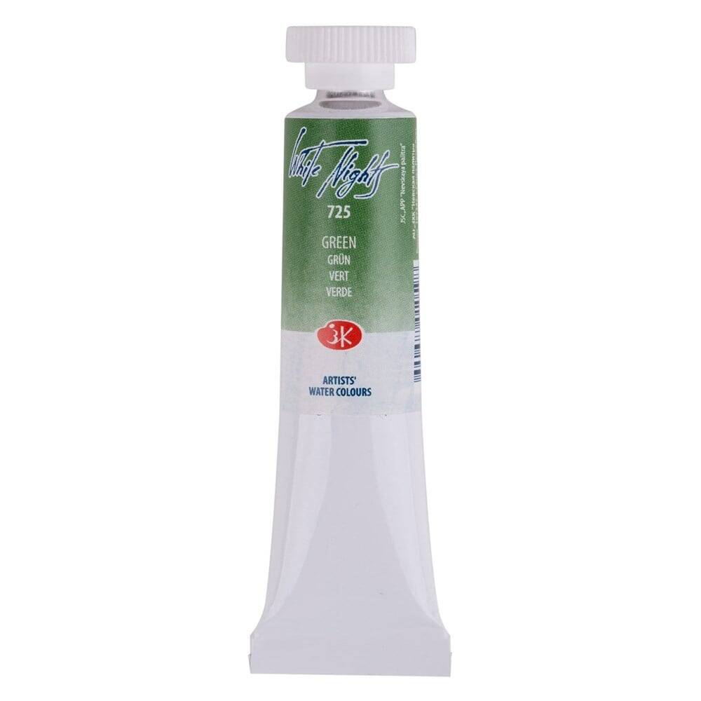 St. Petersburg White Nights Tube Watercolor 10 ml 725 Green