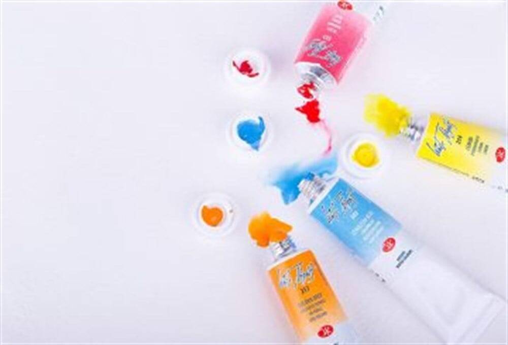 St. Petersburg White Nights Tube Watercolor Set 24 Colors Plastic Box