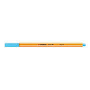 Stabilo 88-57 Point Felt Tip Pen Pale Blue