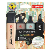 Stabilo Fosforlu Kalem Boss Natura Colors 4'lü Set 70/4-2-5