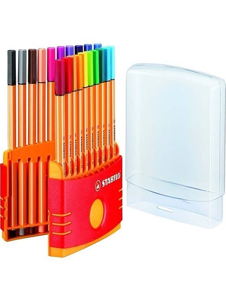 Stabilo Point 88 İnce Uçlu Kalem Seti 20 Renk 8820-03
