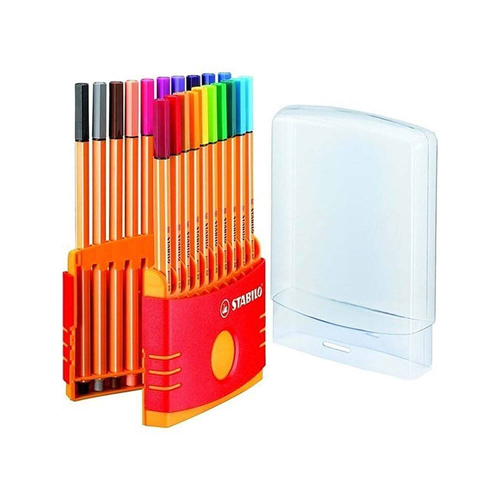Stabilo Point 88 İnce Uçlu Kalem Seti 20 Renk 8820-03