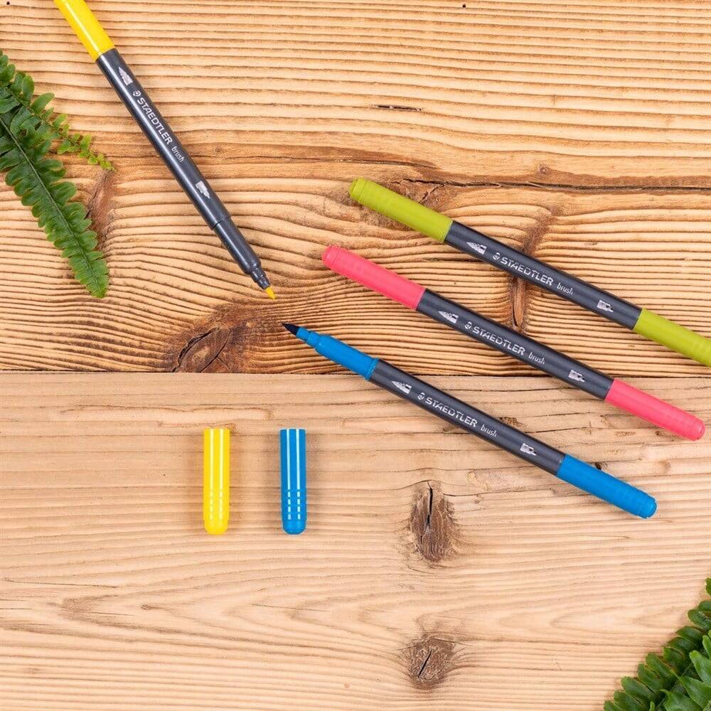Staedtler Çift Taraflı Keçeli Kalem 3001 TB 36'lı