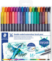 Staedtler Çift Taraflı Keçeli Kalem 3001 TB 36'lı