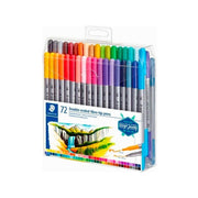 Staedtler Çift Taraflı Keçeli Kalem 72'li