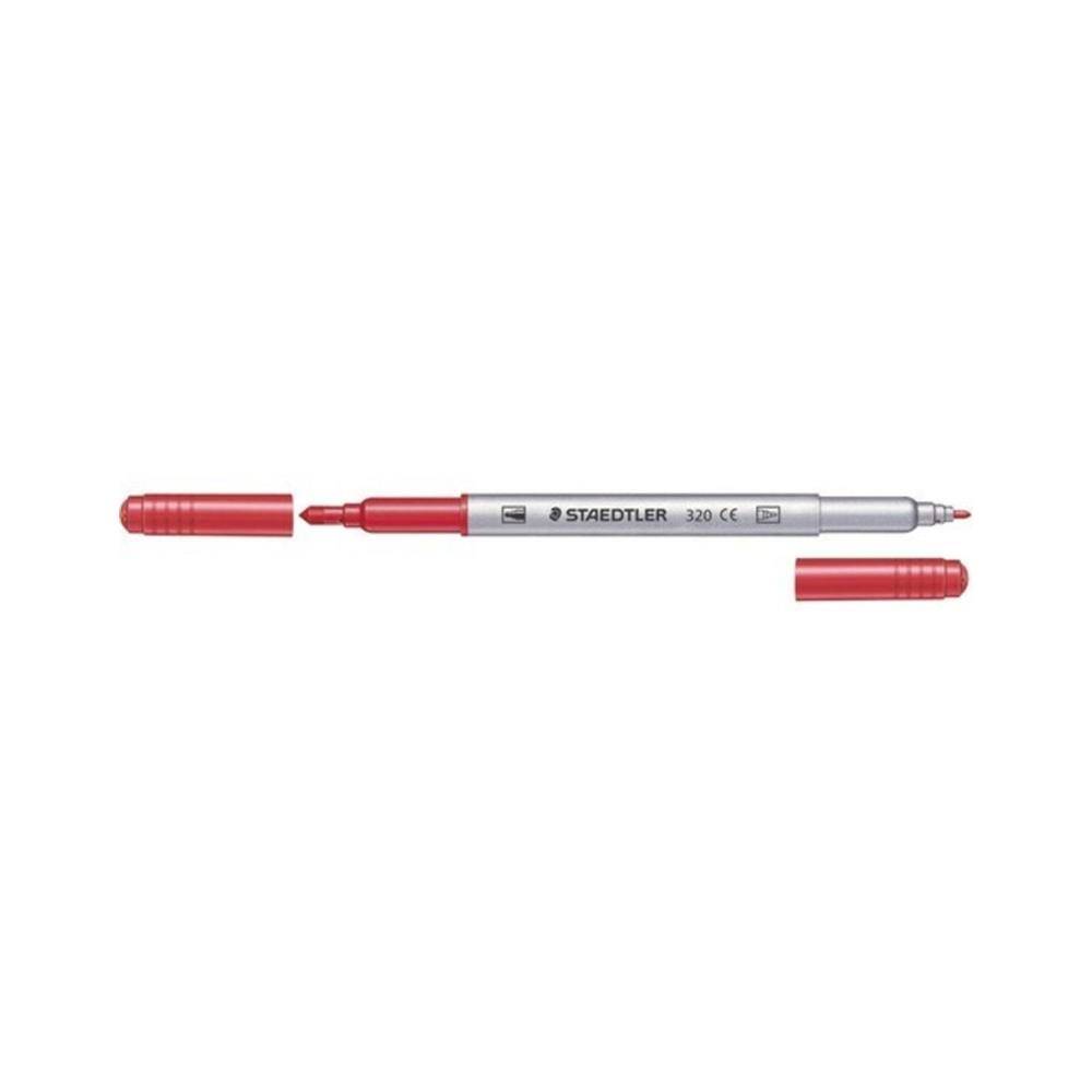 Staedtler Çift Taraflı Keçeli Kalem 72'li