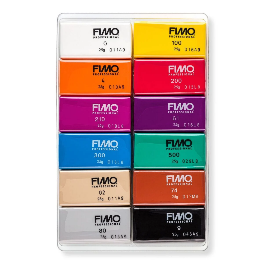 Staedtler Fimo Modelleme Kil Seti 12 Renk Basic
