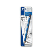 Staedtler G6 Mars Lumography Pencil 6-Pack